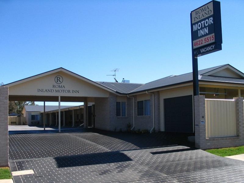 Roma Inland Motor Inn Екстер'єр фото