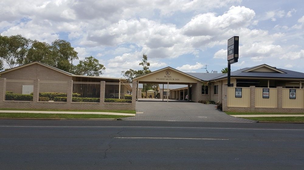 Roma Inland Motor Inn Екстер'єр фото